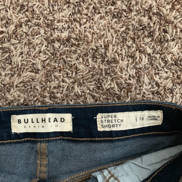 Pacsun Bullhead denim shorts - Picture 3 of 4